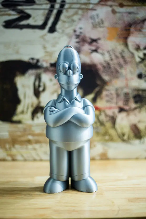 Unpainted Folded Pal figure. One figure is included in your selected size.