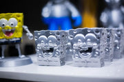 Unpainted sample parts from several Square Buddy figures. Your kit includes one figure, not every sample pictured.